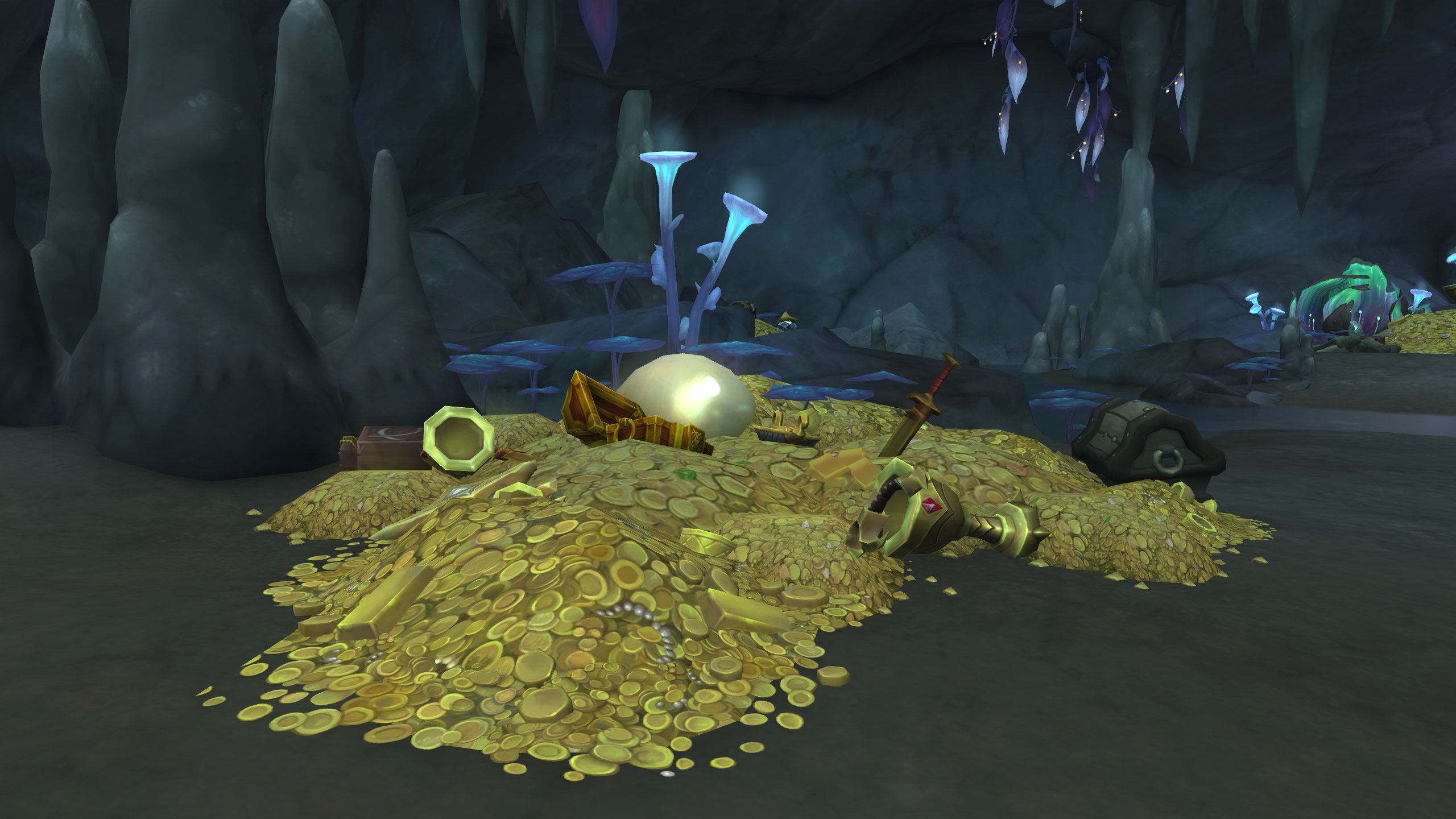 Raw Gold Farm in World of Warcraft SoD